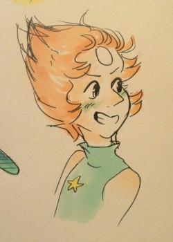 pearlsnose:  3 am pearl scribbles because