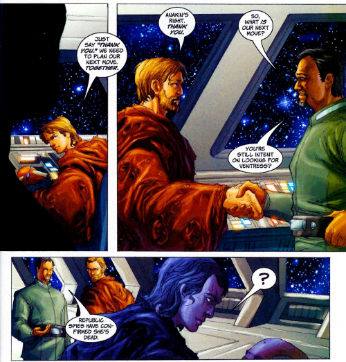 pattroughton:Obi-Wan and Bail in Star Wars: Obsession #3