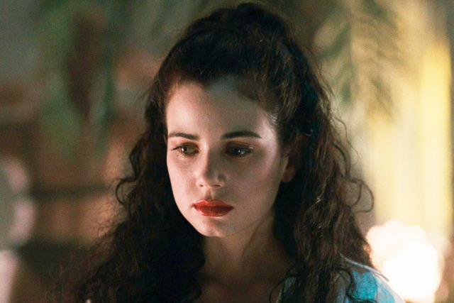 Mia Kirshner in 