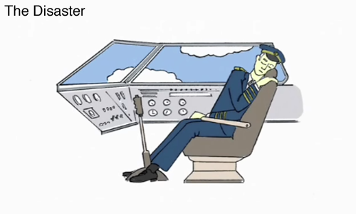 tastefullyoffensive:  Airplane Sleeping Positions [via]