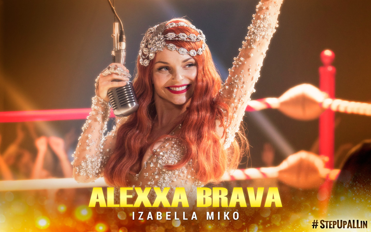 STEP UP ALL IN — IZABELLA MIKO (Alexxa Brava) recently starred in