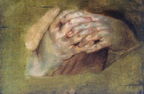 Praying Hands, Peter Paul Rubens, ca. 1600