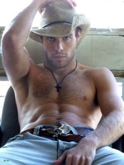 Cowboys - clothed and in the buff.