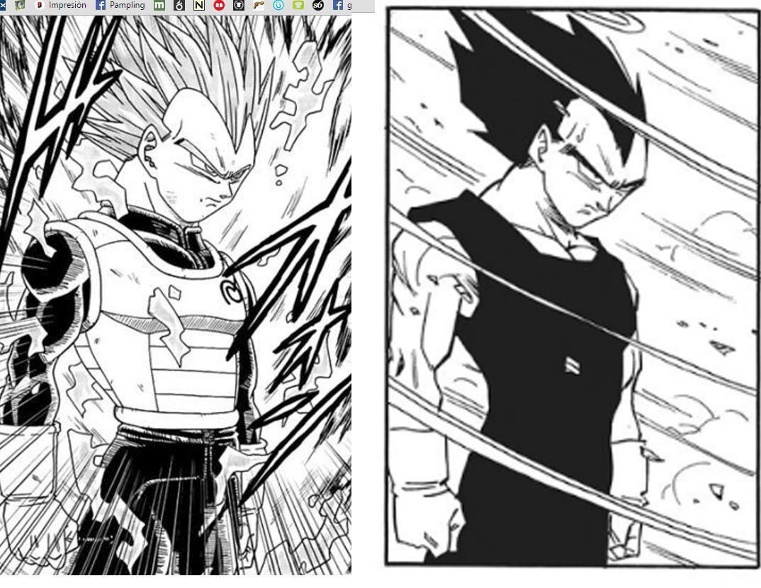 Toriyama Vs Toyotaro Reflotes