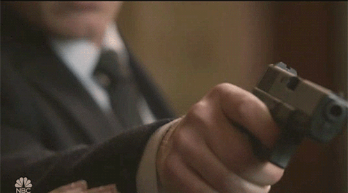 spooniewithtn: Ressler, look at your hand.Donald Ressler &amp; Elizabeth Keen - The Blacklist - 