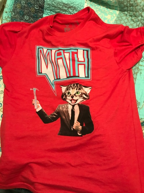 Um, Jann? I think Santa brought me a gift meant for you by mistake&hellip; @mathcat345