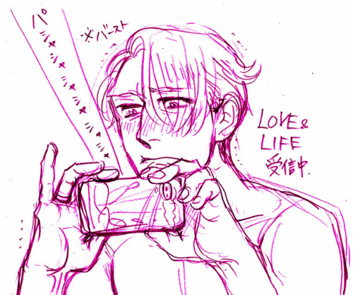 miss-cigarettes:  らくがき!!! on YoI 2 || ちょろはる [pixiv] || Twitter※Permission to upload this was given by the artist (©).**Please, rate and/or bookmark her works on Pixiv too** [Please do not repost, edit or remove credits]