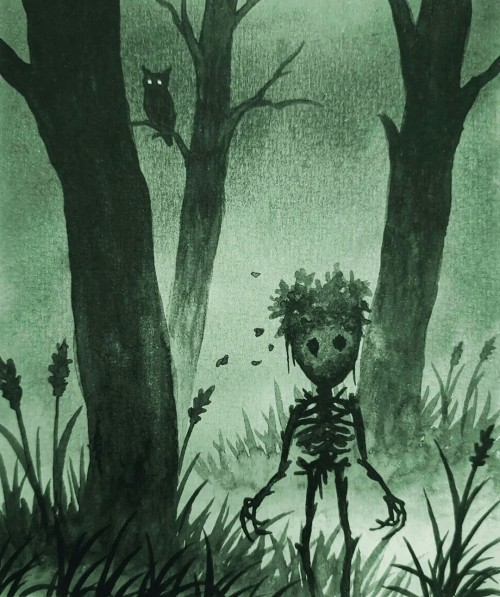 scurybooween: Marc C. Green