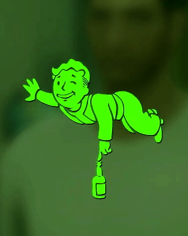 vaultt-tec:  Animated Vault Boy