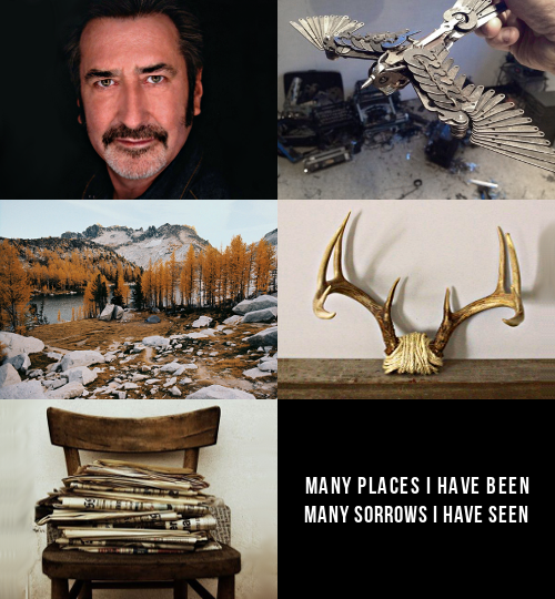 damnitfili:MODERN HOBBIT | BIFUR