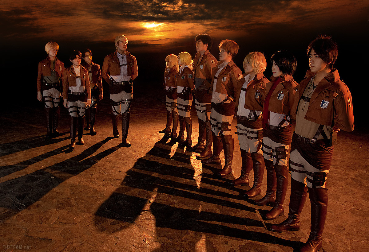 behindinfinity:  We’ve come from different walks of life.Somehow our paths have
