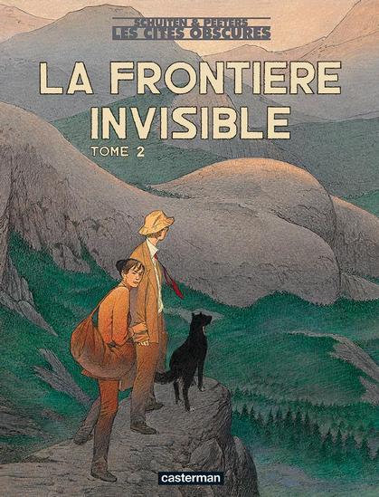 rollership:  pohodenky: François Schuiten beautiful artwork for La Frontière invisible.