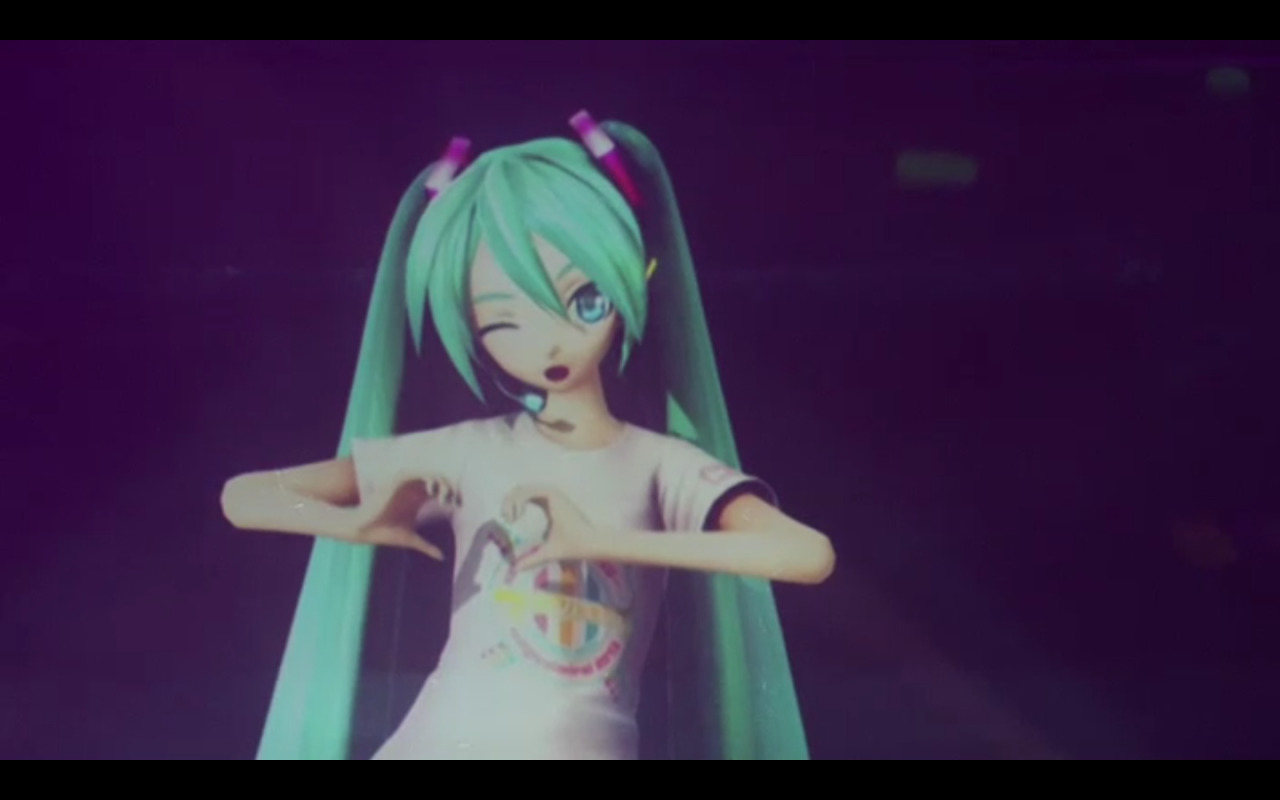 dysayu:  &ldquo; Magical Mirai 2013&quot;  just some screencaps