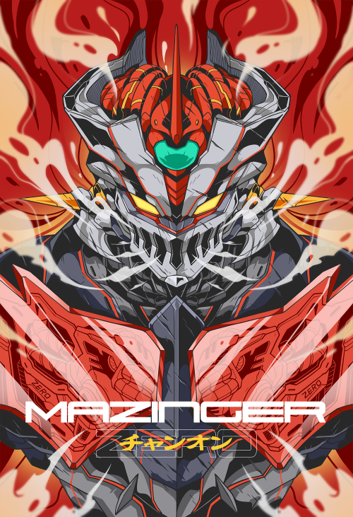 Mazinger Zero Art by 天朝 酱油 || IG