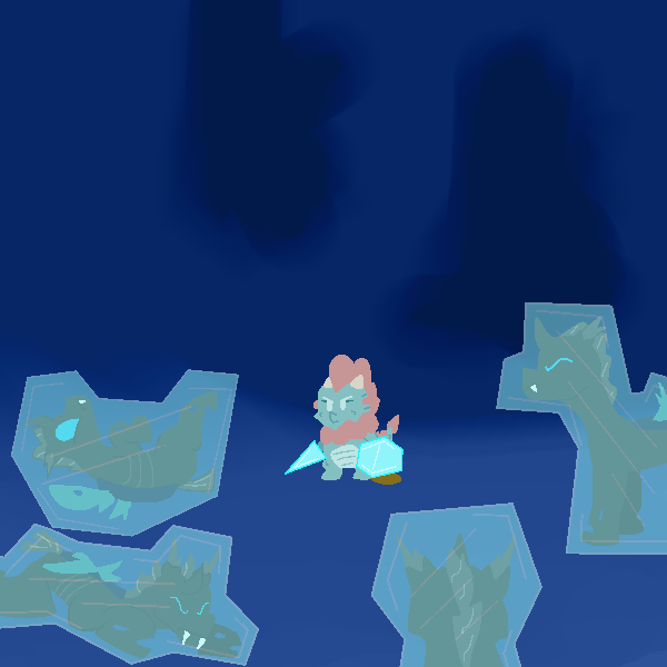 ask-wisp-the-diamond-dog:  All who dwell in a desolate place like the desert, are
