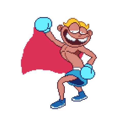 Good Evening To The 12 Big Boy Boxing Fans Who Are On Tumblr, Here Is My Boy In His Fancy As Fuck Cape