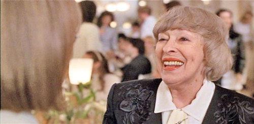 The First Wives Club (1996) dir. by Hugh Wilson.Maggie Smith does not approve of fork-waving.5.5