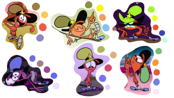 wanderin-over-yonder:  Wander palettes for