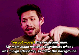 stevenrogered:I read the script, and I was like, “Okay, this is either gonna be really dope, or just