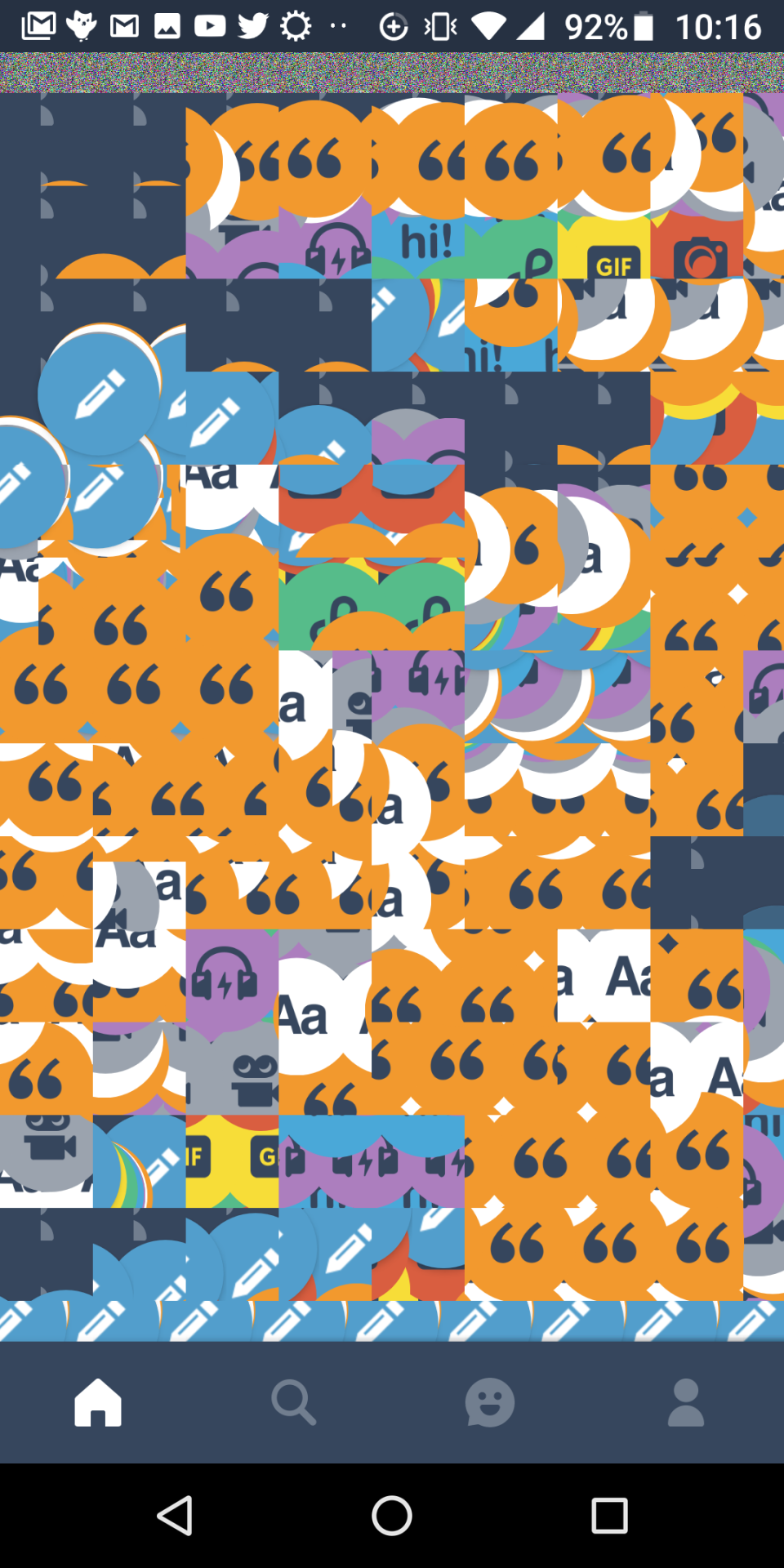 stereomadness:    finally a good tumblr update. thank you staff.  