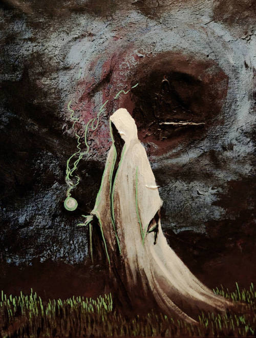 Untitled, Painting By ABeardedArtist