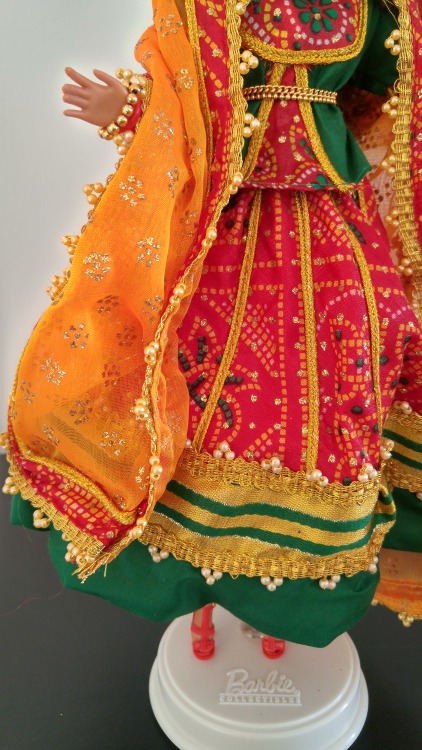 reinaaleerasbarbies: Outfit: Barbie Roopvati Rajasthani - Expressions of India - 1997