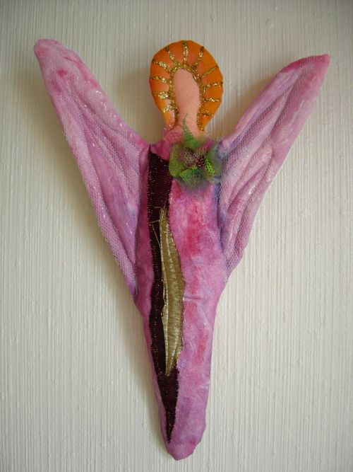 Craft angel. Photograph by Elisabeth Augusta Borchgrevink; Flickr.com/elisabethaugustaView more Ange