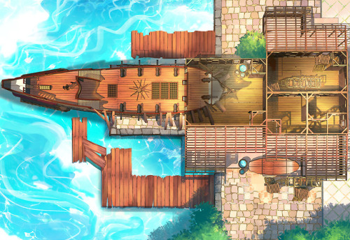 partyoftwo: Hey everyone! We’ve got more seafaring maps this week, including a shipyard where 