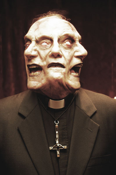 morbid-darkness:  Priest Threeface  