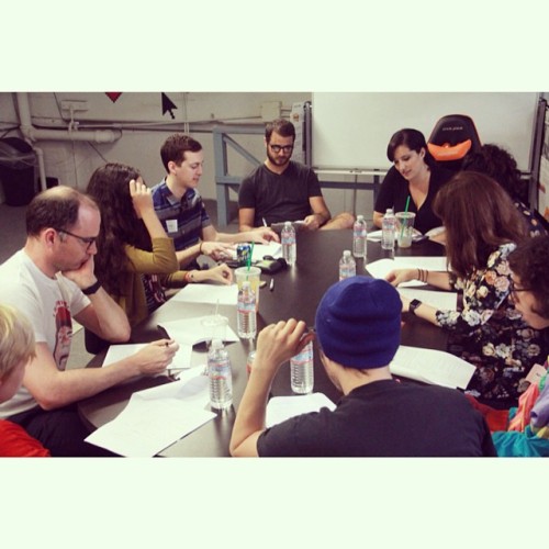 First table read for &lsquo;Jo and the Pirates&rsquo;. #joandthepirates #jatpfilm