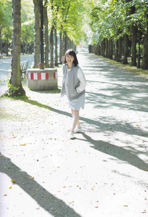 omiansary:  Ikuta Erika 1st Photobok - Tenchou Extra cut part-1 Erika-sama 