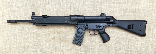 sixknobs:Heckler &amp; Kock 93, 5.56 NATOGermany