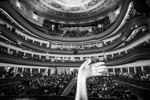 Gracias Por Todo. #easdgc #opera #flautamagica #teatroperezgaldos #interartes #interartes2018 #blackandwhite