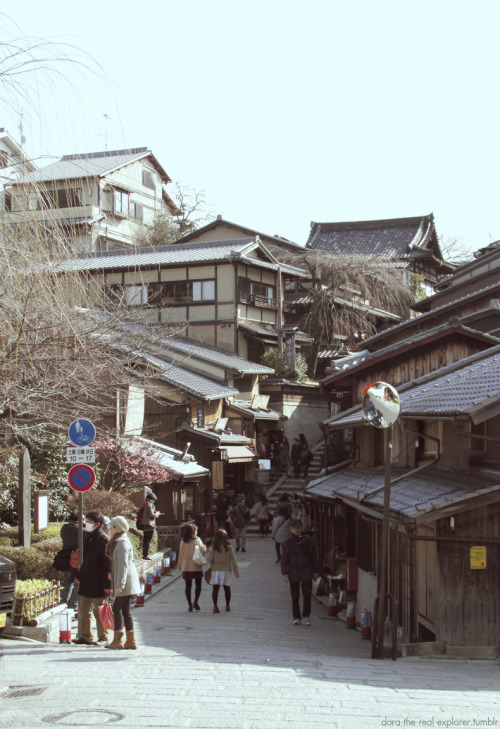 excellentweaklings: dora-the-real-explorer: Kiyomizu, Kyoto, Japan, 2014. Travel tip: The best ni