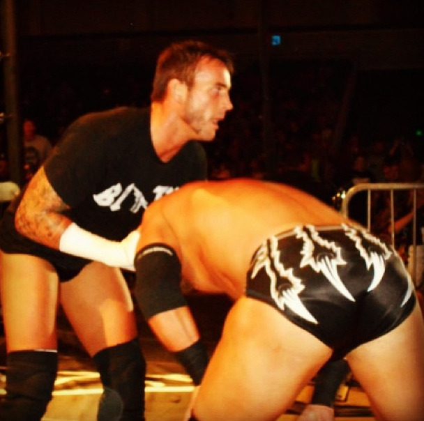 cmpunkarmy:  Credit to big_sexy35.  Some great ass shots in these pics!