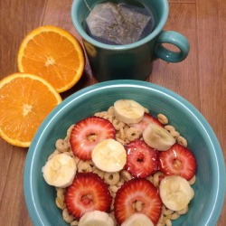 shesahealthyrebel:  Breakfast!