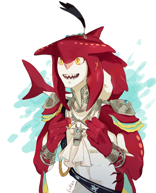 lulles:A compilation of Sidon and Mipha sketches I’ve posted on my twitter in the last few months.
