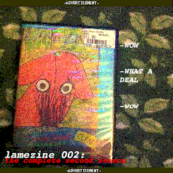 Lamezone:  Lamezine 002: The Complete Second Season By Partydog You Can Get It In
