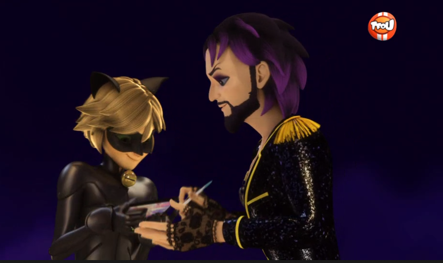miraculousmidnight:  Adrien, you NERD 