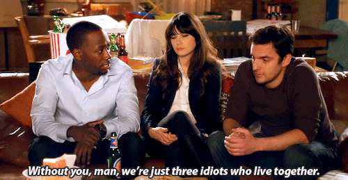 new girl // out of context 17/? #new girl#winston bishop#jess day#nick miller#newgirledit#myedit #out of context #oocedit#ngooc#nggif #new girl gif