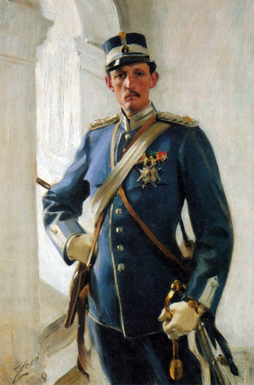 coraltigerpizza:Anders Zorn. Prince Carl