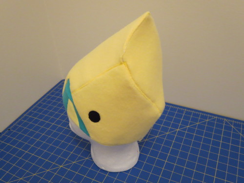 caffeinatedcrafting: Manectric Hat, for a customer on my etsy