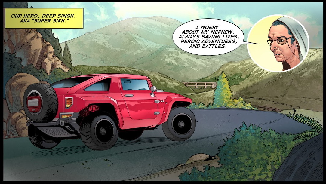 superheroesincolor:  Super Sikh (2015)  “A comic book series starring Secret Agent