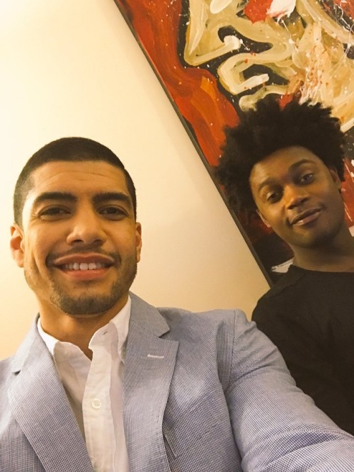 rene–ramirez: @officialrickg Dear Chicago, @EchoK and I will be live on @GoodDayChicago to talk about all things #Arrow. Check us out! 