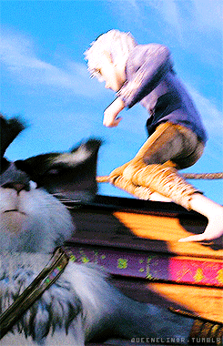 queenelinor:  Hey, Bunny! Check out this view– EEEYAAAAGGHGHH! {x} 