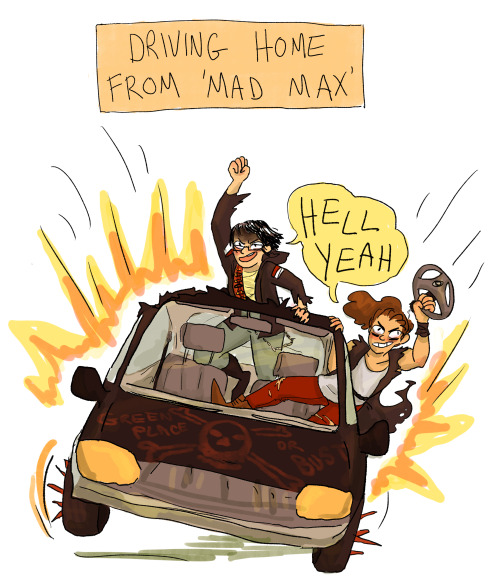 samdraws:please put that steering wheel back where it belongs