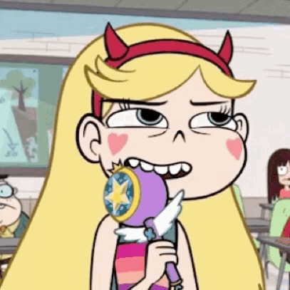 elzear-stims:One of the reasons I love svtfoe so much is cause Star and I stim the same ways!!!