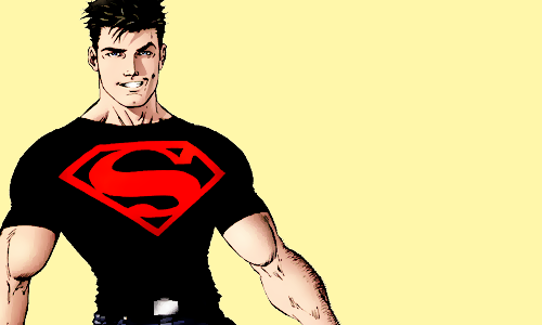 lanalangss:  DC MEME -  [1/?] favorite male characters (in no particular order)  Kon-El / Conner Kent / Superboy “Sometimes I wonder what it would’ve been like if I’d had a normal childhood, or any kind of childhood for that matter. What kinda