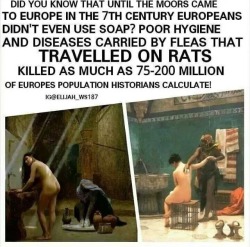 eboni-health-advisor:  So true. Infact, before soap was made Africans had been using a special type of leaf to bath with which suds up on contact with water. The other side of the story was that Europeans didn’t bath because Most of Europe is cold and