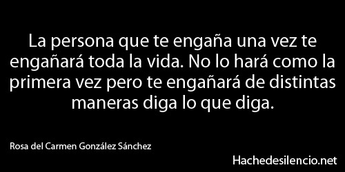 Hache de silencio